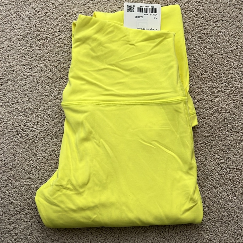 Lululemon Align HR pant 28”